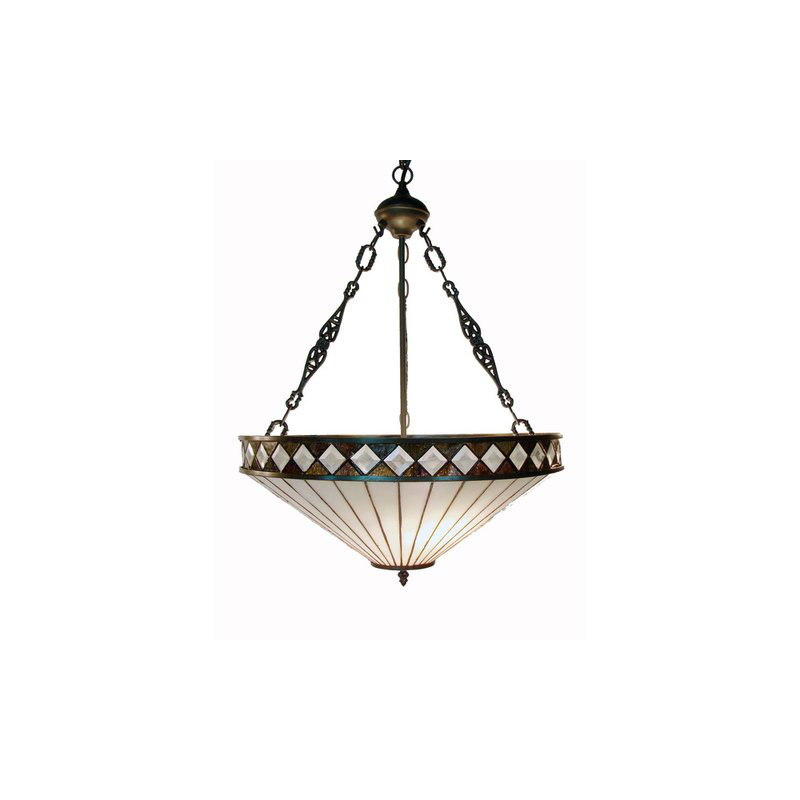 Luminaire suspendu pour cuve simple 2 lumières
