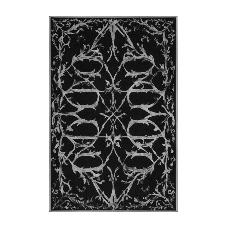 Rustling Ivy Rug, Rectangle 8' x 12'