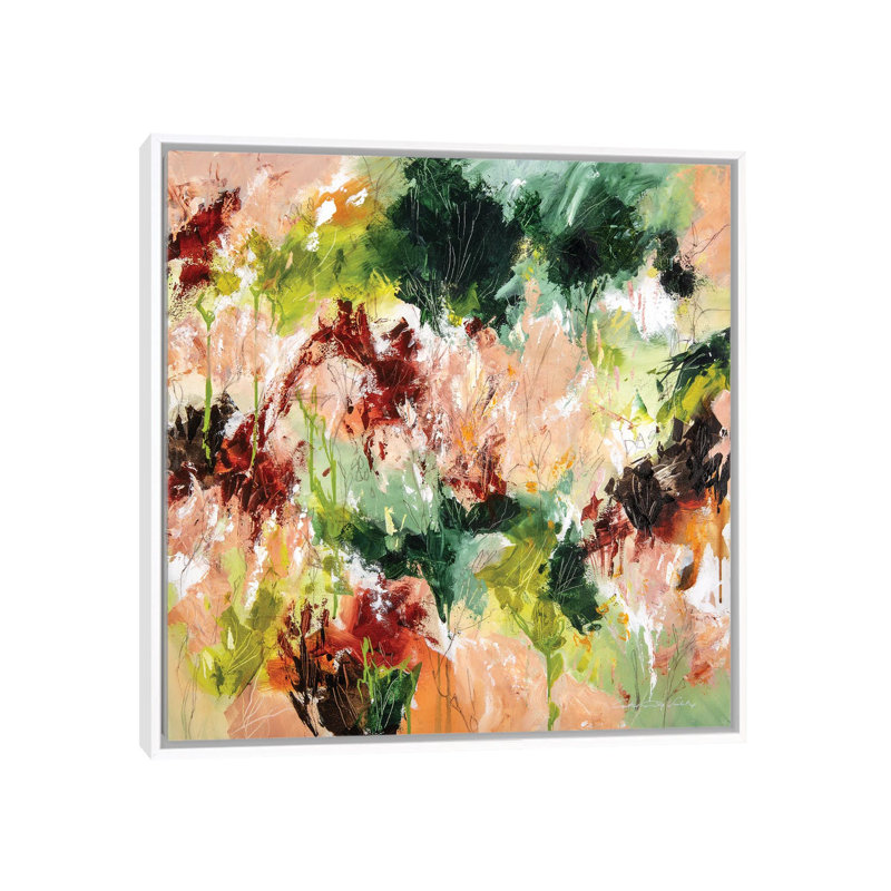 « Nature Imprints II » par Cristina dalla Valentina-impression d’art graphique, H 37 po x l 37 po x P 1,5 po, Pas de tapis