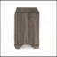 Table de chevet gris vieilli
