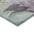 Machine Washable Indoor/Outdoor Claudian ACN1495 Lavender Rug-103151581