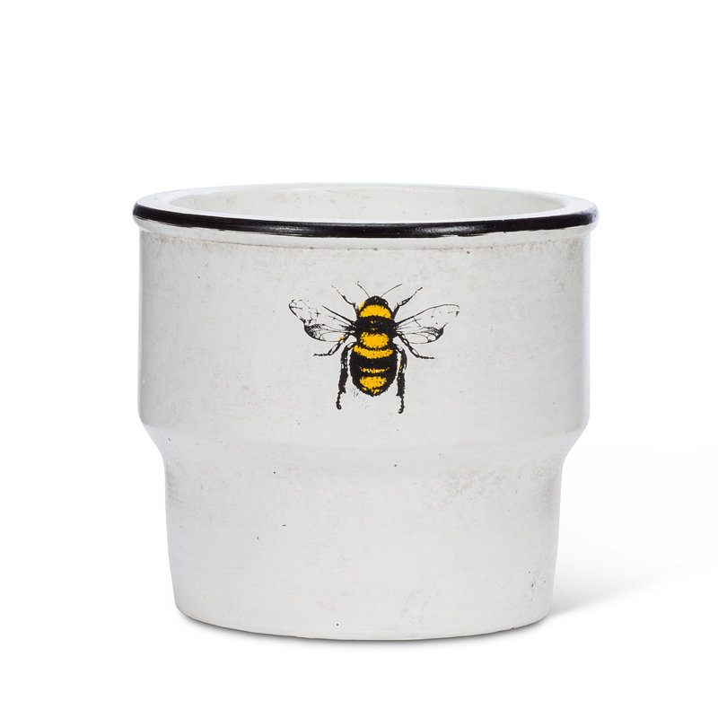 Vasta Cachepot, 4.5" H x 4.5" W x 4.5" D