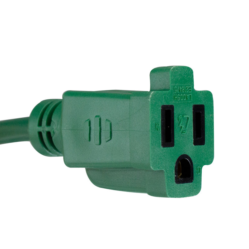 Power Cord, 1.5" H x 0.5" W x 240" D