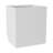 Sinber 30"W x 34.5"H x 24"D RTA Sink Base Kitchen Cabinet with White Birch Solid Wood Construction and Soft-Close Shaker Style Doors, Ready to Assemble-116871493-116871489