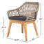 Rinki Outdoor Teak Dining Armchair