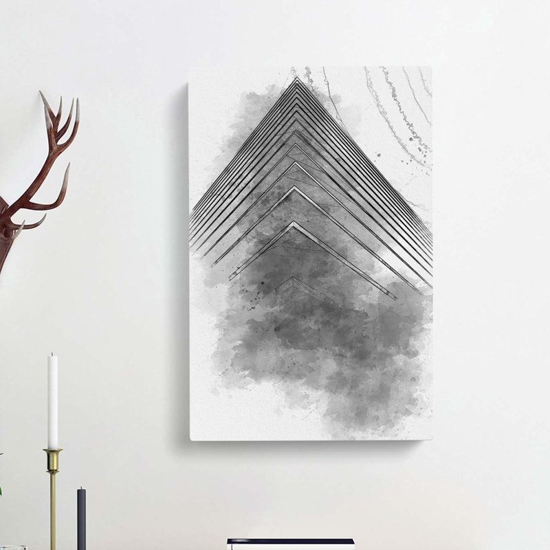 Sketching Architecture Vol.69 - Wrapped Canvas Drawing - Wrapped Canvas, 76cm H x 50cm W x 3cm D