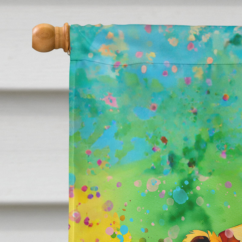 Drapeau de la maison Hippie Dawg, Bouledogue anglais