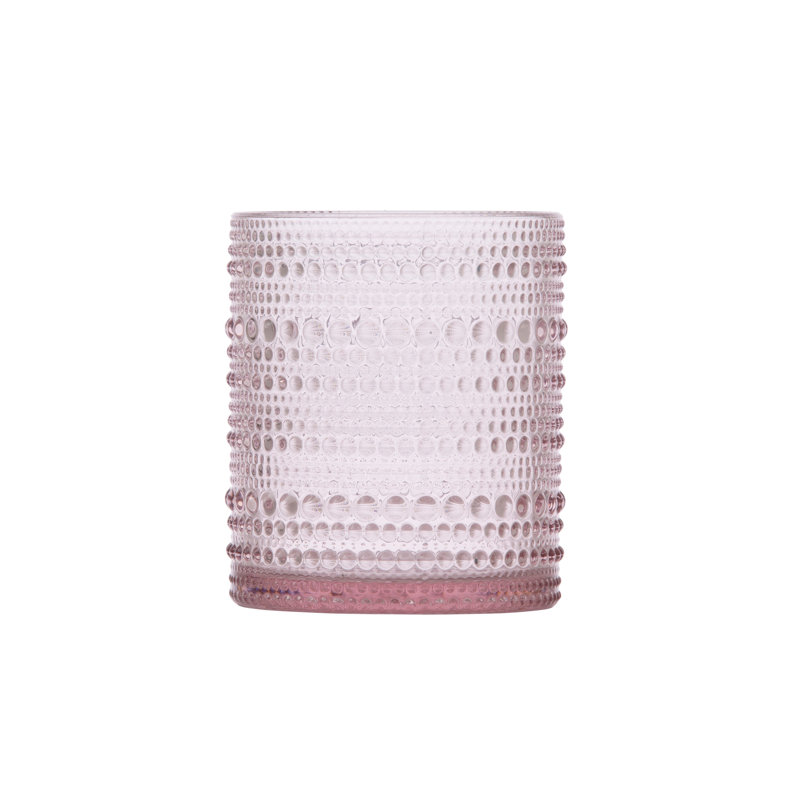 Jupiter Drinking Glass, 10 oz., Pink