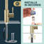 Pull Down Spray Single Lever Kitchen Tap-1563331252