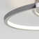 Tahleah LED Semi Flush Mount