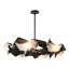 Luminaire suspendu 6 lumières Crest-403822514