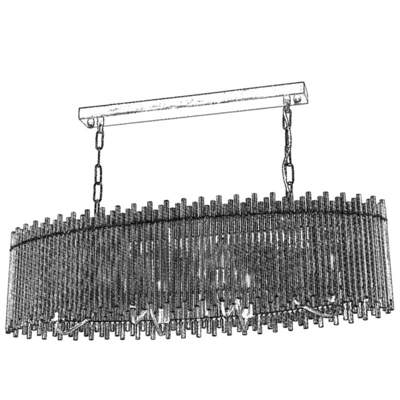 Luminaire suspendu Myrobalan