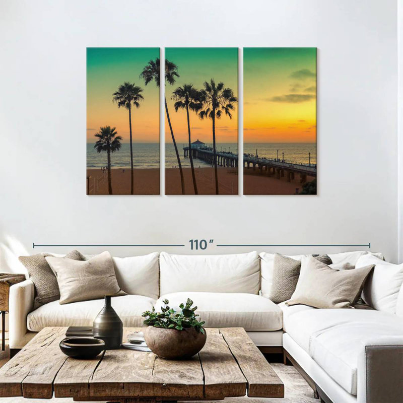 California beach dock Aletra, H 48 po x l 74 po