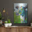 Luxe métal Art «Painterly Cow III» par Grace Popp, «Painterly Cow III» par Grace Popp-101655633