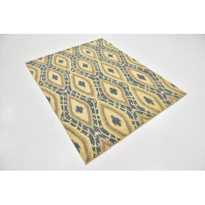Monett One-of-a-Kind 5' X 6'5" New Age Wool Area Rug in