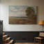 John Constable "Hampstead Heath, regardant vers Harrow" - Art mural de qualité musée sur toile tendue-2031497999