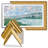 Ornate Gold Deco TV Frame for Samsung Frame TV and Frame Pro-88313870-89015200