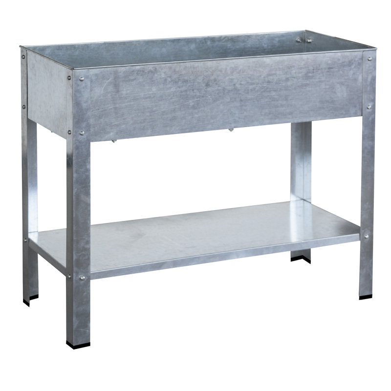 Metal Elevated Planter