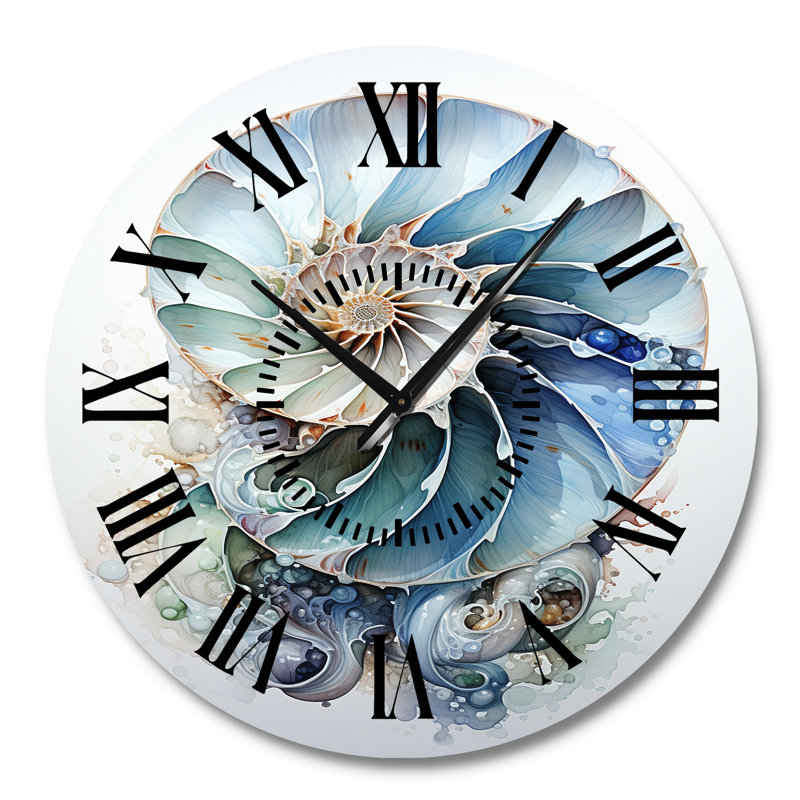 Horloge murale Nautilus, Grand