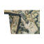Hand-Knotted High-Quality Green and Gold Area Rug