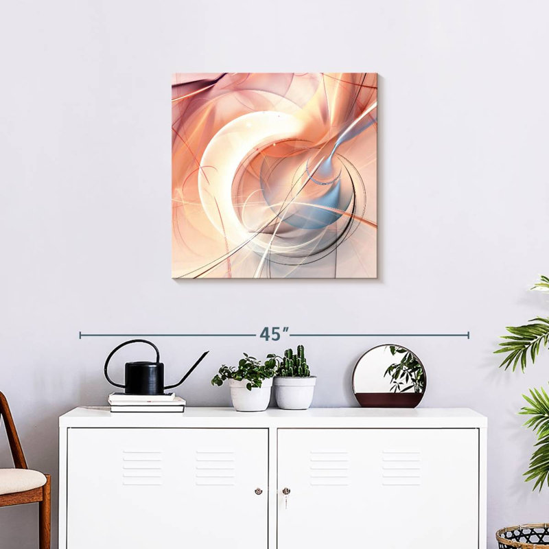 New Avery, 24" H x 24" W