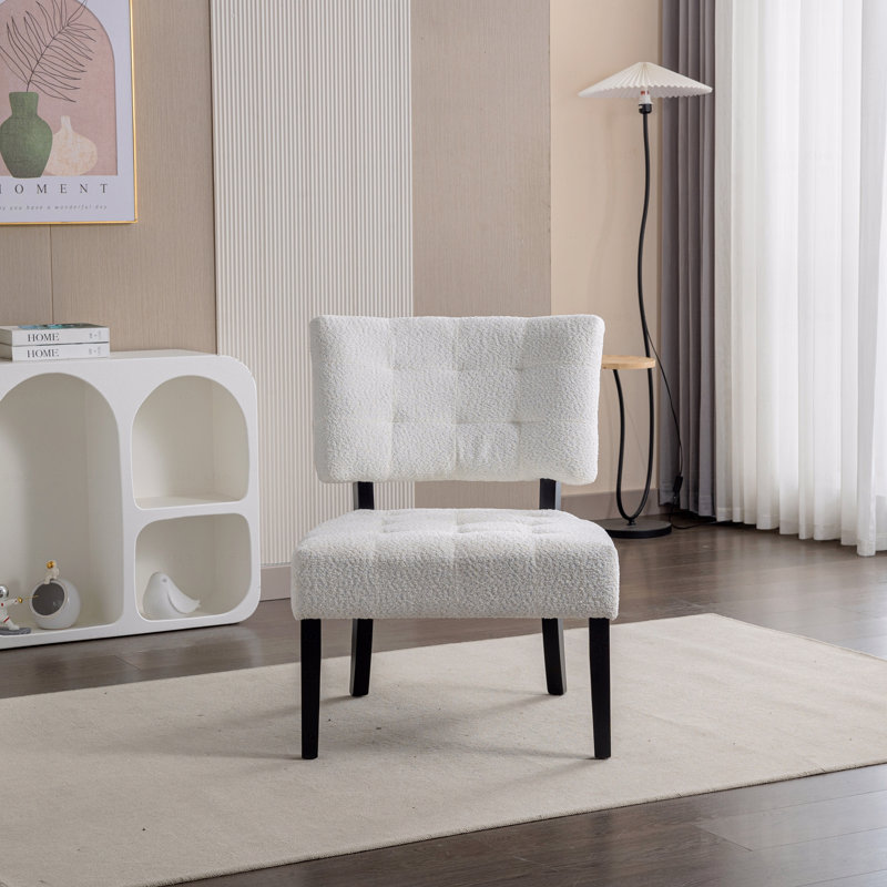Fauteuil d'appoint capitonné avec sièges surdimensionnés MOVILE