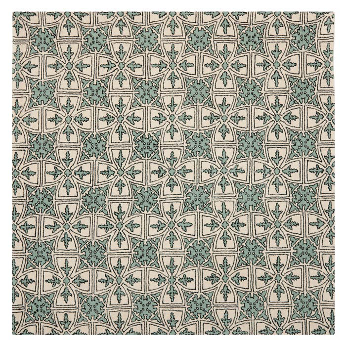Martelange Hand Tufted Wool Geometric Rug