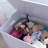 Austin Wooden Toy Box/Bench with Safety Hinged Lid-865293199