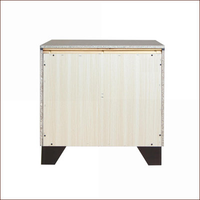 Table de chevet 2 tiroirs Madison