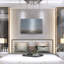 Art mural en métal luxueux «Smokey Sunny Woods» par Life BeautifuLEE, 36 po x 24 po