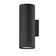 Silo 2 - Bulb 12" H Outdoor Armed Sconce