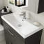 Athena 510mm Single Bathroom Vanity with Integrated Ceramic Basin-93762729