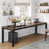 Rustic Brown/Black
