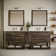 Fresca Formosa 82" Freestanding Double Sink Bathroom Vanity Base Only - Top and Sinks Not Included