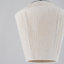 Luminaire suspendu pour îlot de cuisine à 1 lumière à intensité variable Hassler