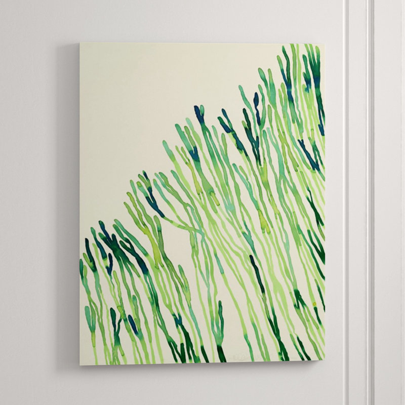 Plants XI Print by Hable Construction, Outdoor, 31" H x 24" W x 1.5" D