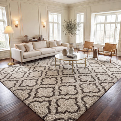 Tapis à poils longs Darrold Hudson