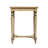 Ashayra Rectangular Mirrored End Table-1620060875