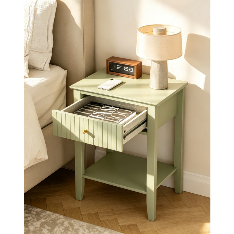 45.2 cm W Bedside Table