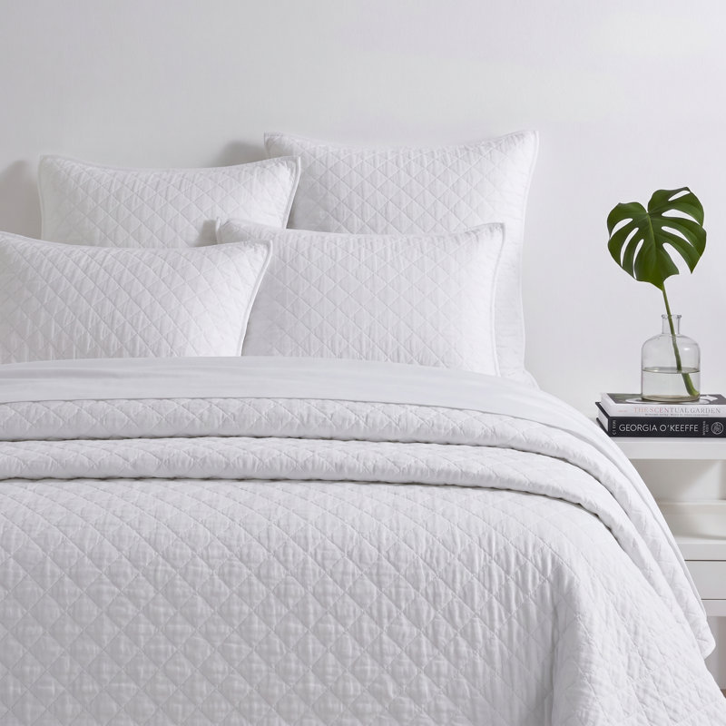 Quilt, King Quilt, White