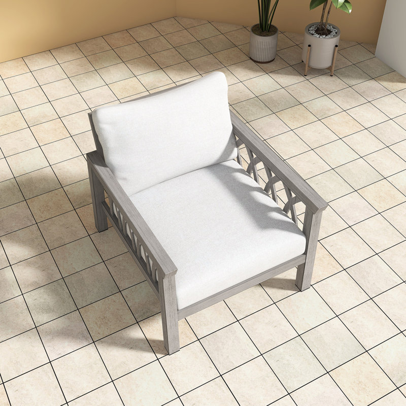Chaise longue en aluminium