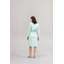 Michelle Cotton Terry Cloth Girl / Woman+ Above Knee Bathrobe with Pockets-73526199