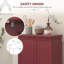 Armoire de rangement pour garde-manger HOMcom