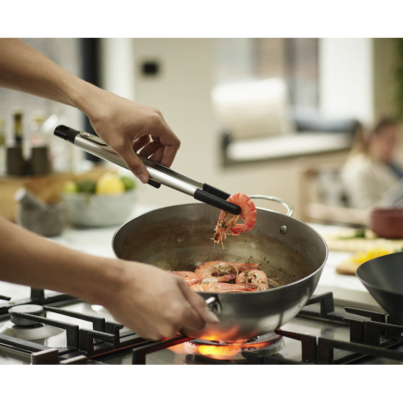 Joseph Joseph Elevate™ Fusion 2-Piece Tong Set with Integrated Tool Rests