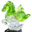 Crystal Horse Sculpture-312174203