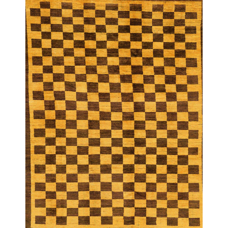 Tapis abstrait moderne 233, Rectangle 7 pi x 9 pi