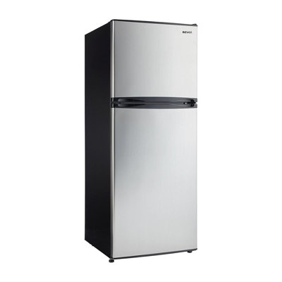 Bevoi 24" 10 Cubic Feet Top Freezer Refrigerator