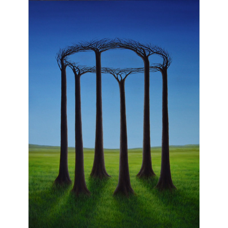 New Order Print by Marlene Llanes, 21.25" H x 17.25" W