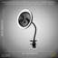 Rechargeable 3 Speed Clip-On Fan With LED Dimmable Ring Light By-1196658897