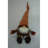 Fenlen  Bearded Gnome Rustic Holiday Figurine Crafted From Durable Blend